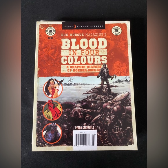 Rue Morgue Magazine Lot of 8 - Picture 8 of 9